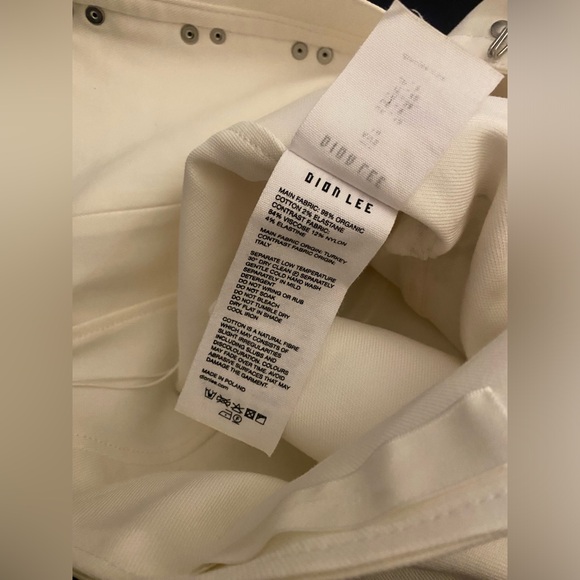 Dion Lee Corset Skirt Organic Cotton NWOT - Picture 7 of 16